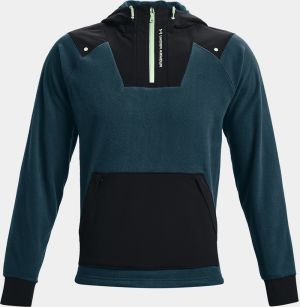 Mikina Under Armour UA RUSH FLEECE HOODIE- modrá