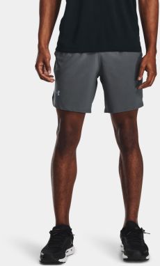 Under Armour UA Launch SW 7'' Short - šedé