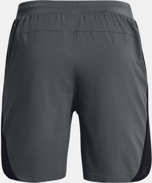 Under Armour UA Launch SW 7'' Short - šedé galéria