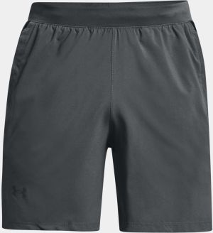 Under Armour UA Launch SW 7'' Short - šedé galéria