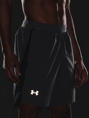 Under Armour UA Launch SW 7'' Short - šedé galéria