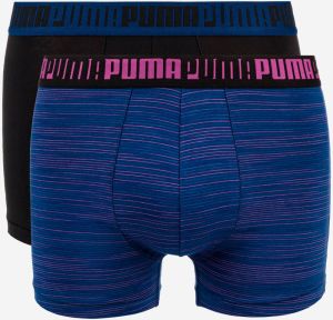 Boxerky pre mužov Puma - čierna, modrá