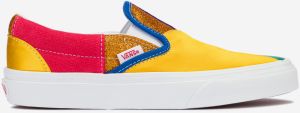 Espadrilky, slip on pre ženy VANS - zlatá