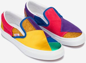 Espadrilky, slip on pre ženy VANS - zlatá galéria