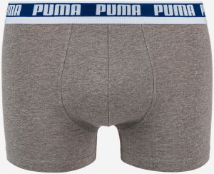 Boxerky pre mužov Puma - modrá, sivá galéria