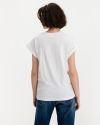 Tričká s krátkym rukávom pre ženy Replay - biela galéria