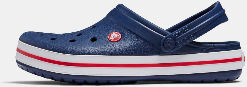 Tmavomodré pánske šľapky Crocs Crocbands