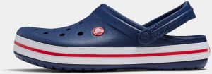 Tmavomodré pánske šľapky Crocs Crocbands