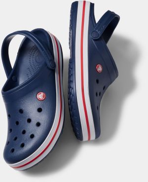 Tmavomodré pánske šľapky Crocs Crocbands galéria