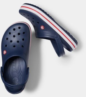 Tmavomodré pánske šľapky Crocs Crocbands galéria
