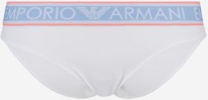 Nohavičky pre ženy Emporio Armani - biela galéria