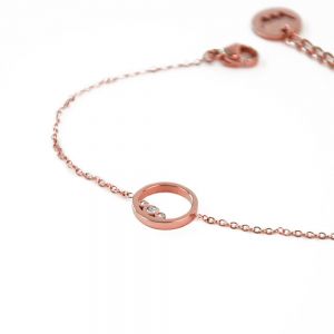 Vuch ružové náramok Ringy Rose Gold galéria