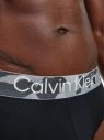 Čierne pánske slipy Calvin Klein galéria