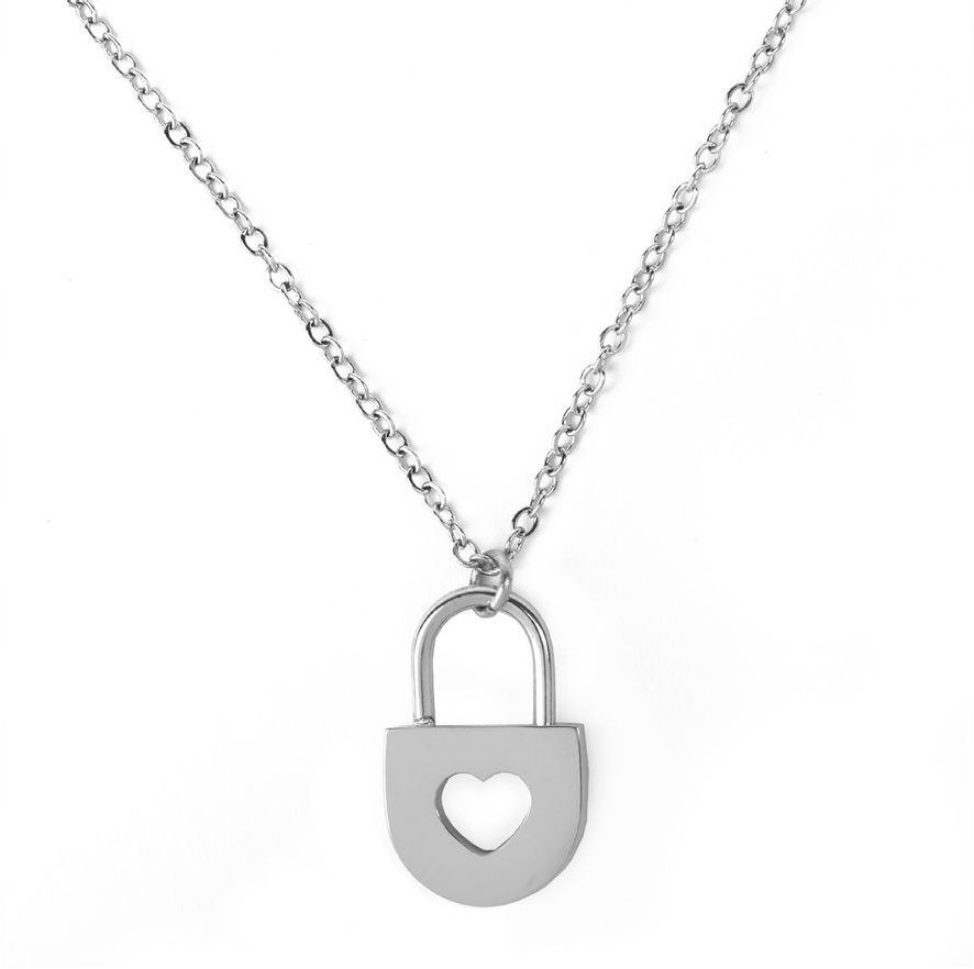 Vuch strieborné náhrdelník Secret silver