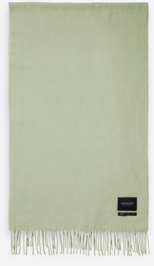 Svetlo zelená unisex šál Scotch & Soda galéria