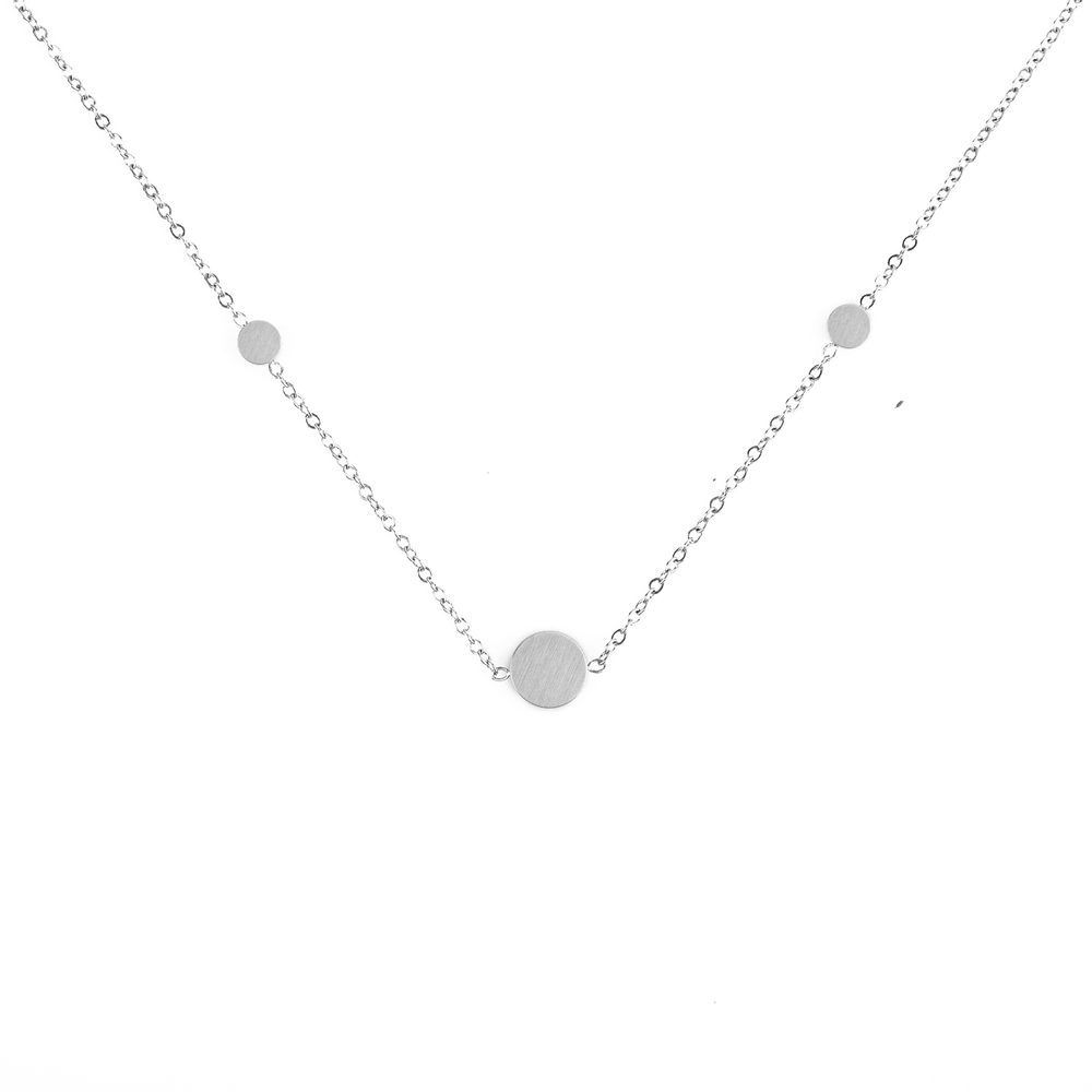 Vuch strieborné náhrdelník Dotty Silver