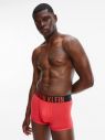 Calvin Klein 2 pack boxeriek v tmavomodrej a lososovej farbe galéria