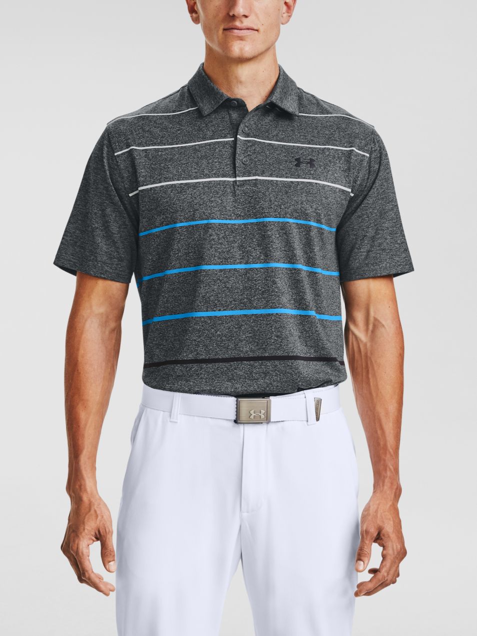 Polo tričko Under Armour UA Playoff Polo 2.0 - šedá