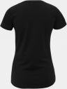 Čierne dámske tričko s ozdobnými kamienkami Pepe Jeans Beatrice galéria