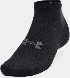 Ponožky Under Armour Essential Low Cut 3Pk - čierna