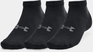 Ponožky Under Armour Essential Low Cut 3Pk - čierna galéria