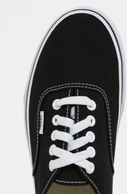 Čierne tenisky VANS Authentic galéria