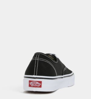 Čierne tenisky VANS Authentic galéria