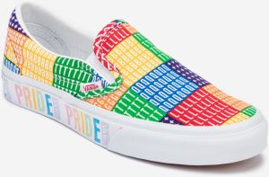 Espadrilky, slip on pre ženy VANS - zlatá galéria