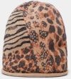 Desigual hnedé dámska čiapka Patch Gorro galéria