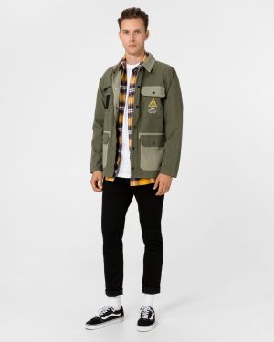 Vans 66 Supply Drill Chore Military Bunda Zelená galéria