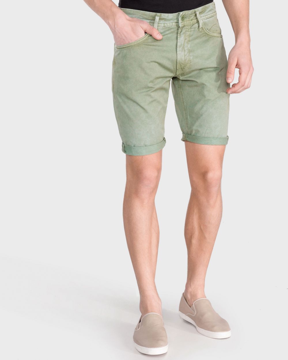 Pepe Jeans Stanley Kraťasy Zelená