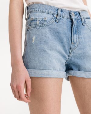 Pepe Jeans Mable Šortky Modrá galéria