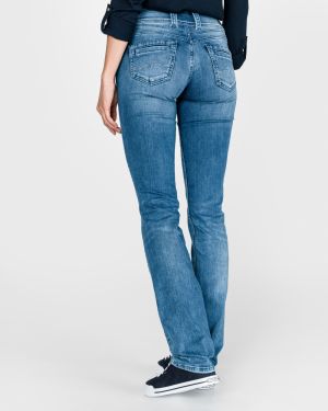 Pepe Jeans Gen Jeans Modrá galéria