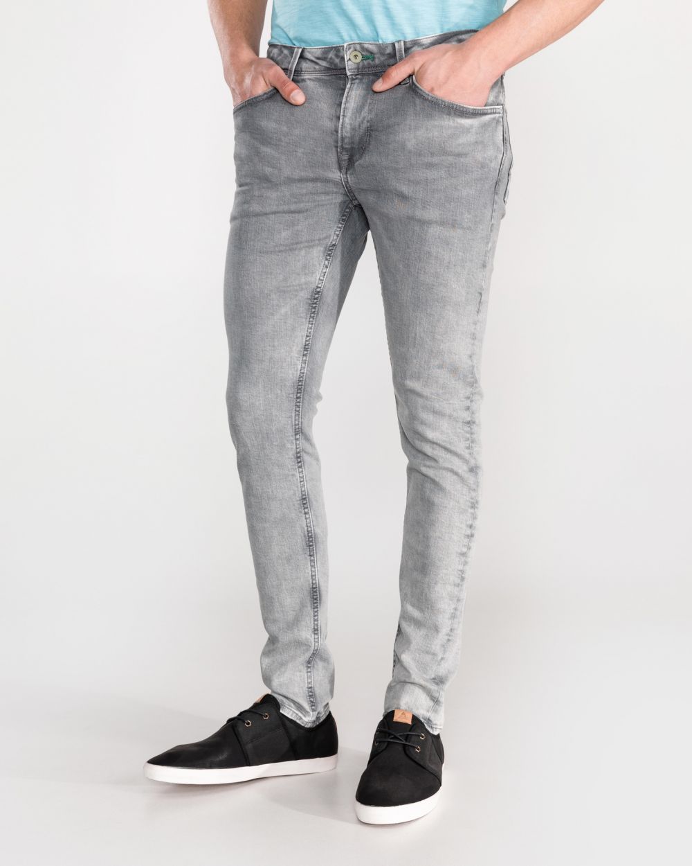 Pepe Jeans Finsbury Jeans Šedá