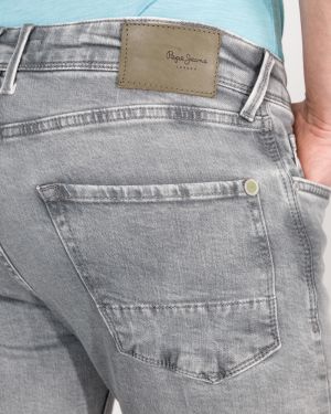 Pepe Jeans Finsbury Jeans Šedá galéria