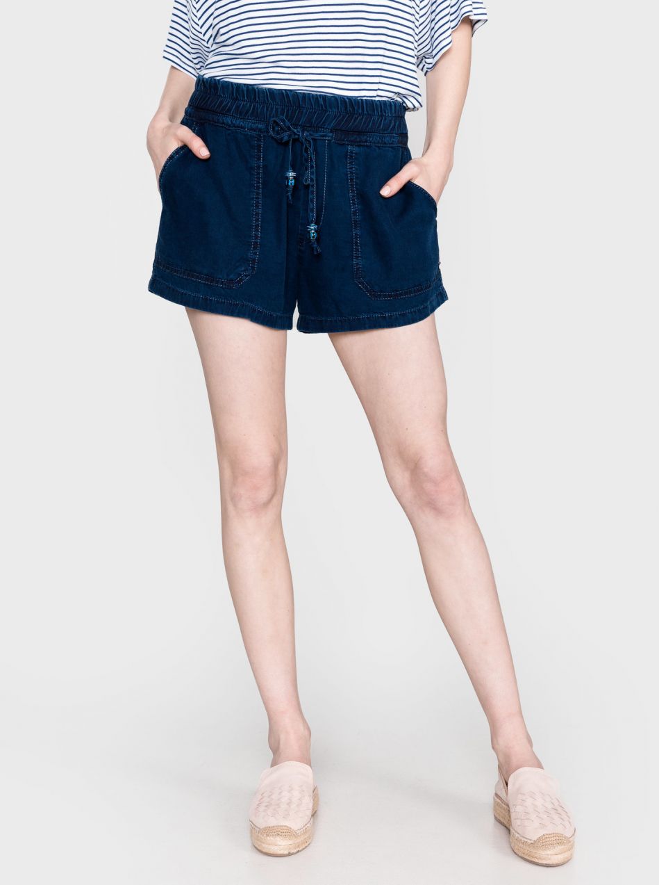 Pepe Jeans Sadie Šortky Modrá