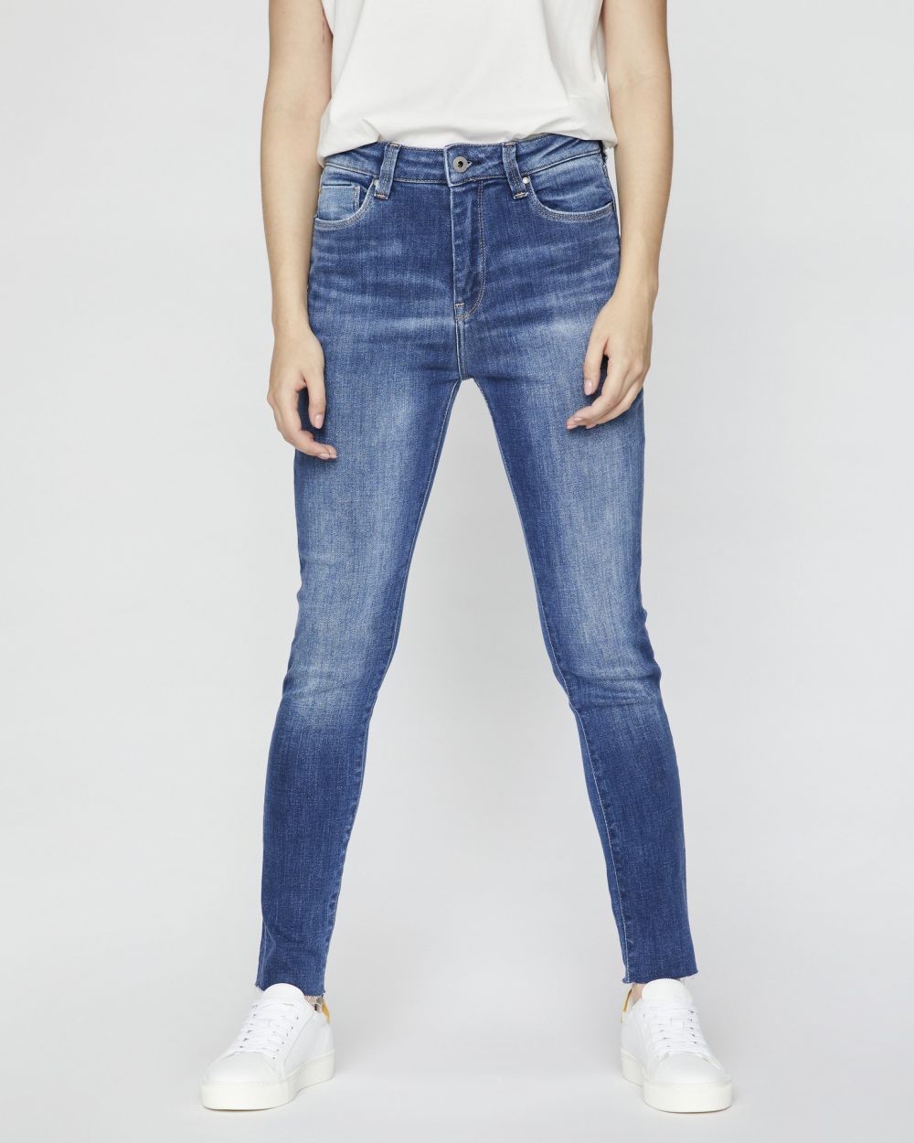 Pepe Jeans Dion Jeansy Modrá