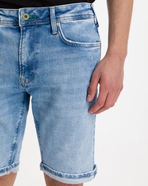 Pepe Jeans Stanley Kraťasy Modrá galéria