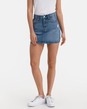 Pepe Jeans Rachel Sukňa Modrá