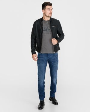 Pepe Jeans Kenth Tričko Šedá galéria