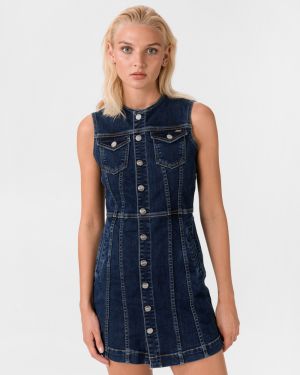 Pepe Jeans Šaty Modrá galéria