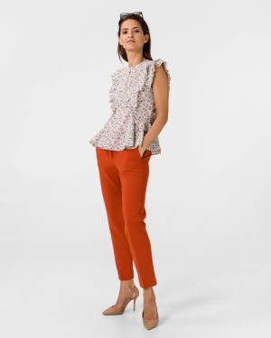 Pepe Jeans Ophelia Blúzka Biela Béžová galéria