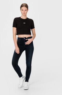 Tričká s krátkym rukávom pre ženy VANS - čierna galéria
