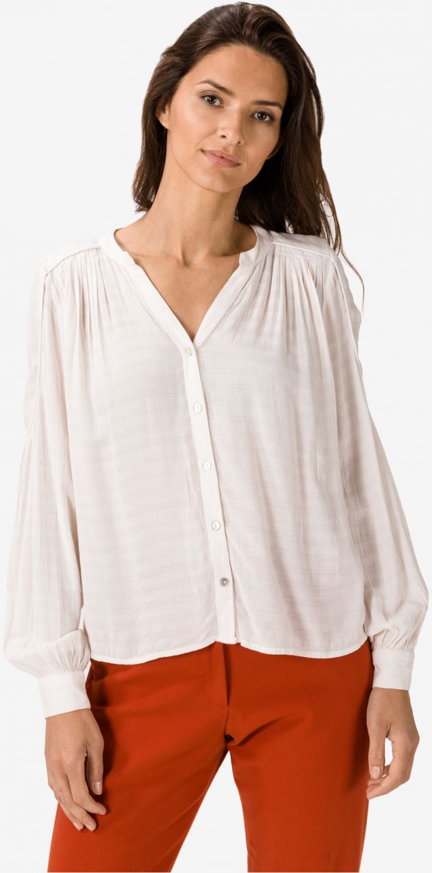 Pepe Jeans Caroline Blúzka Biela