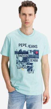 Pepe Jeans Miles Tričko Modrá