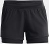 Kraťasy Under Armour UA IsoChill Run 2N1 Short-GRY galéria