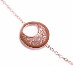 Vuch náramok Little Rose Gold Moon galéria