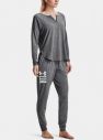 Nohavice Under Armour Recovery Sleepwear Joggers-BLK galéria