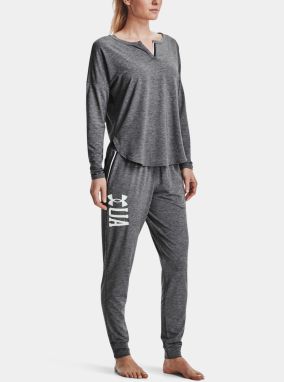 Nohavice Under Armour Recovery Sleepwear Joggers-BLK galéria