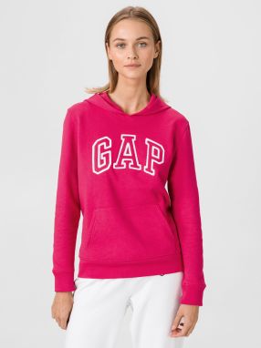 GAP ružové dámska mikina s logom